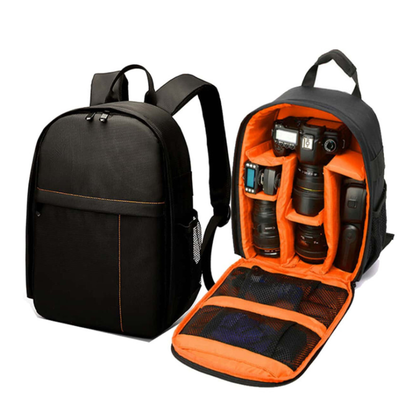Camera Backpack with Customizable Interior (Waterproof)