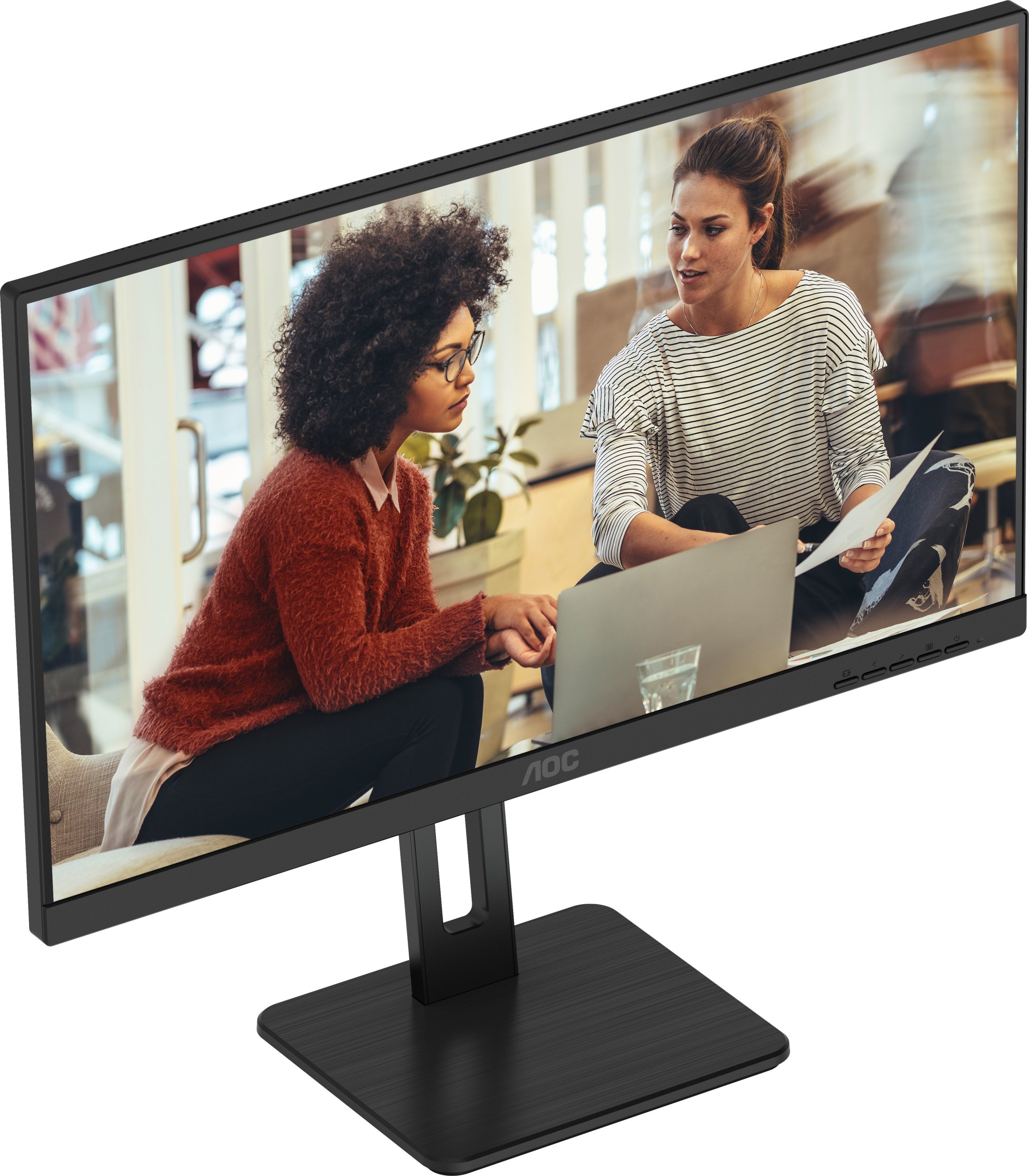 Monitor AOC U27E3UF, 27", 4K UHD, i zi
