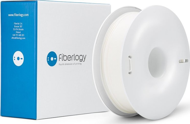 Filament 3D Fiberlogy FiberSatin Pearl, 1.75mm, 0.85kg, pearl