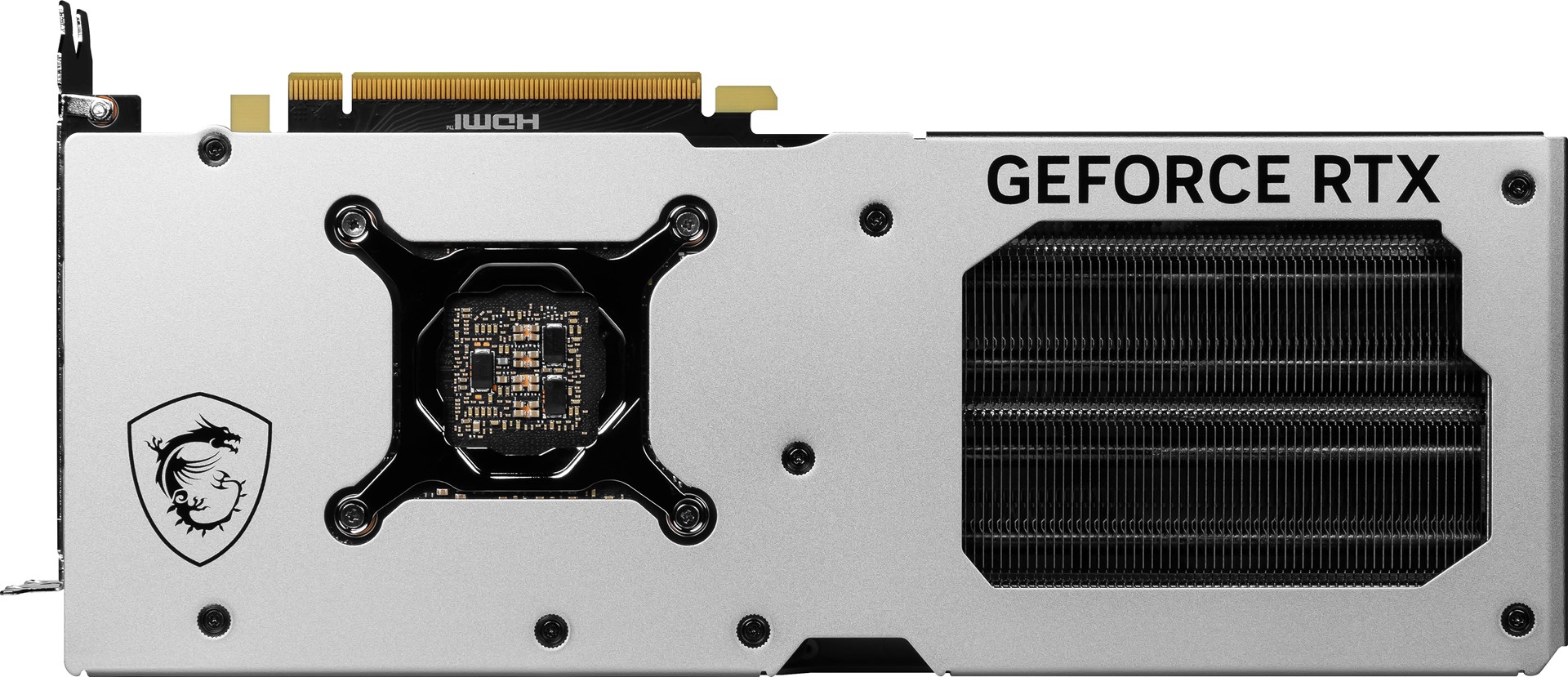 Kartelë grafike MSI GeForce RTX 4070 SUPER Gaming X Slim White 12GB GDDR6X