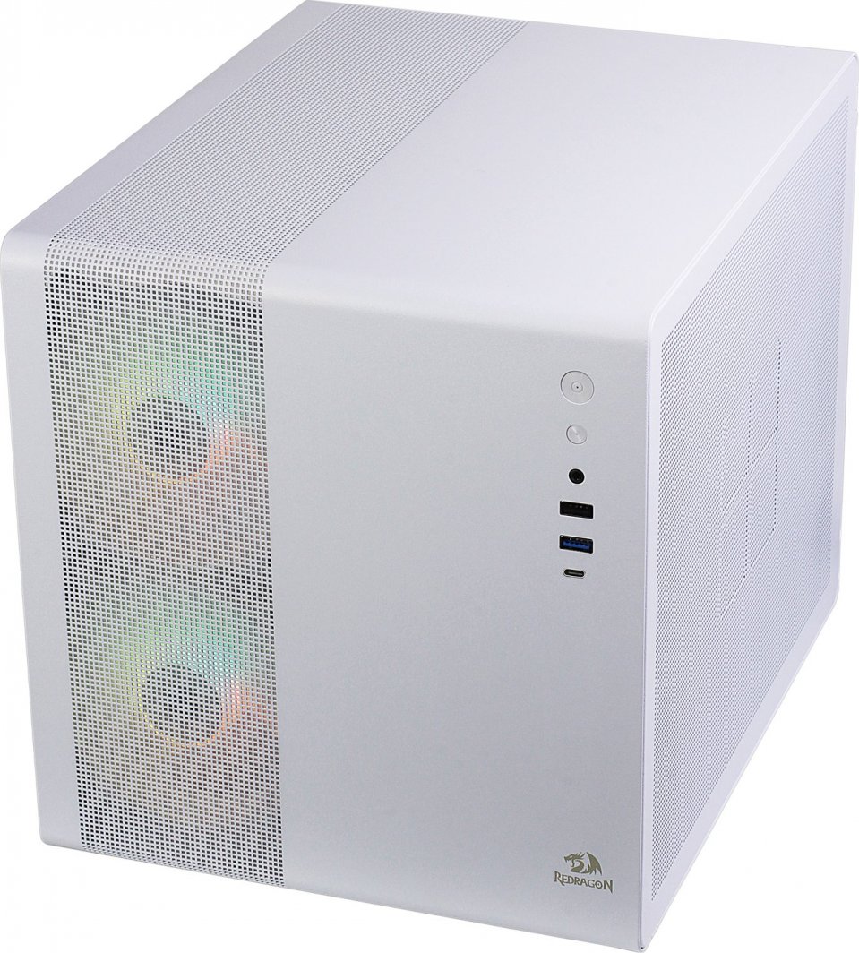 Kasë Redragon Pagos 1 ARGB, Mini Tower