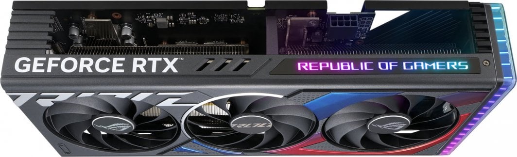 Kartelë grafike Asus ROG Strix GeForce RTX 4060 Ti 16GB GDDR6
