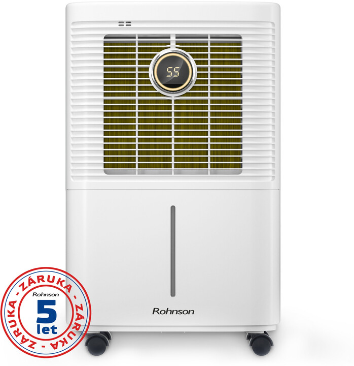 Dehumidifikues ajri Rohnson R-91210 True Ion & Fresh Air, i bardhë