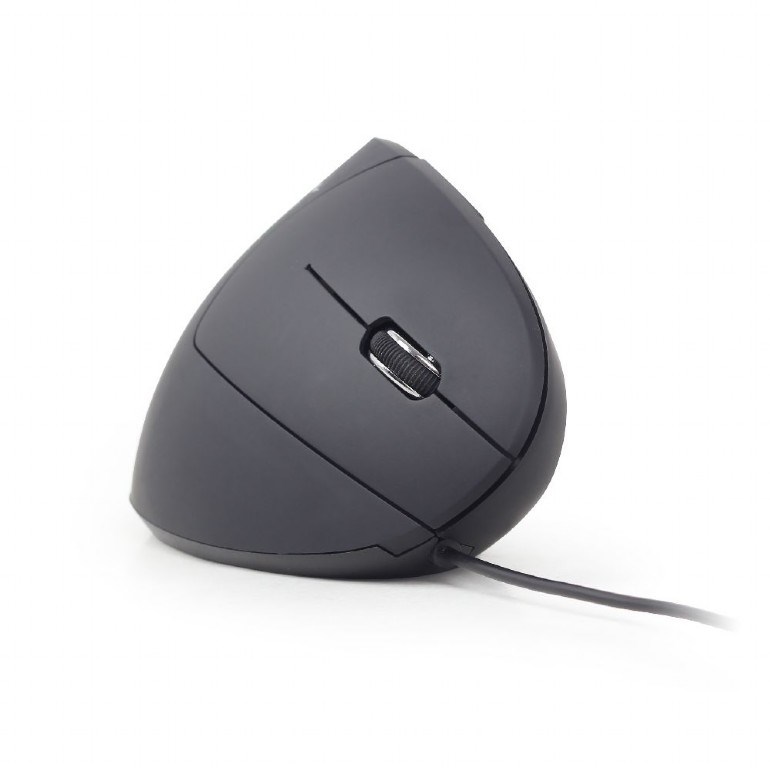 Maus Gembird MUS-ERGO-01, USB Type-A, ergonomik, i zi