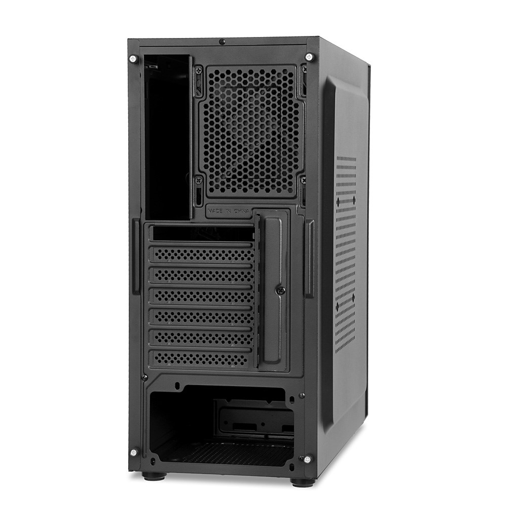 Kuti kompjuteri iBOX Antila 39 OAN39, ATX, USB frontale, e zezë