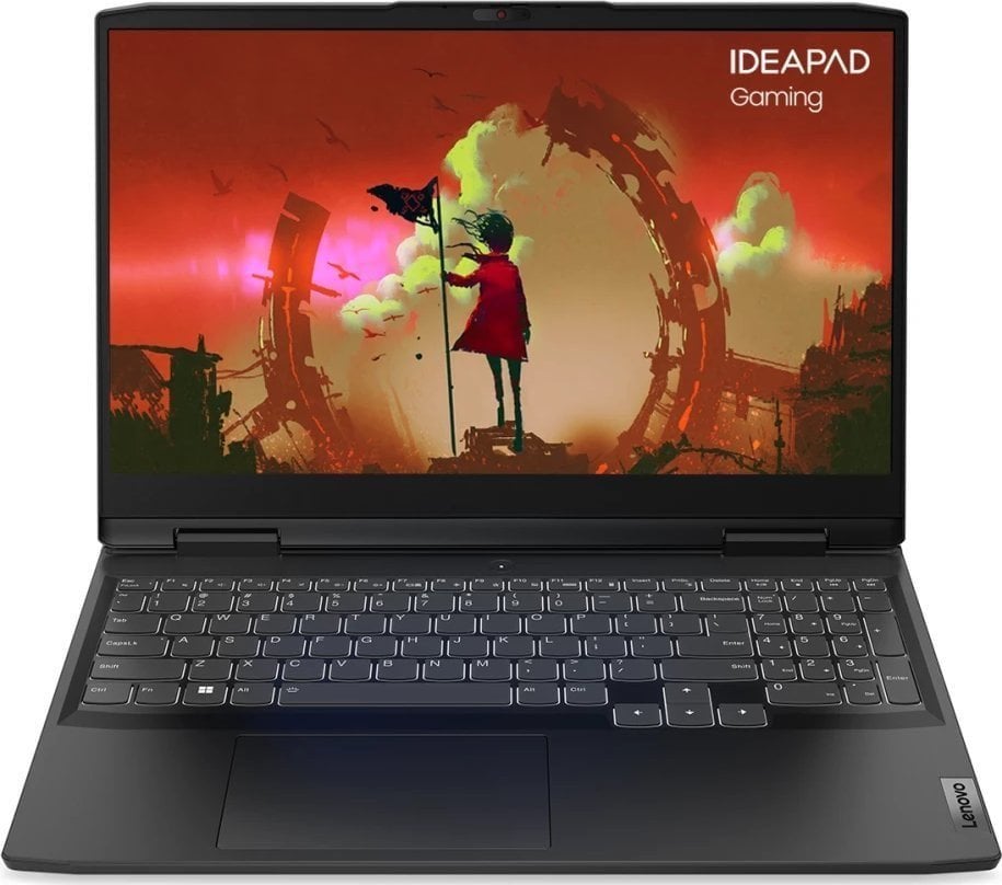 Laptop IdeaPad Gaming 3, 15.6" 120 Hz, AMD Ryzen 7 7735HS, 16 GB RAM, 512 GB SSD, NVIDIA GeForce RTX 3050, i zi
