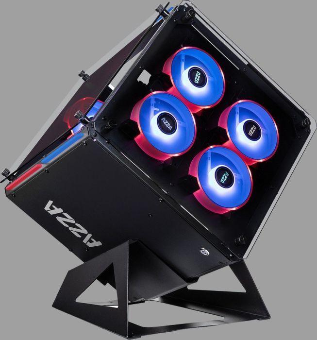 Kasë Azza Cube 802F, Cube Tower