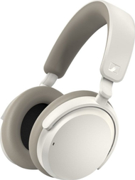 Kufje mbi vesh Sennheiser Accentum, wireless, me mikrofon, të bardha