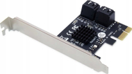 Kartë zgjeruese Conceptronic EMRICK, PCIe, 4 porta SATA 6Gbps, me kabllo SATA