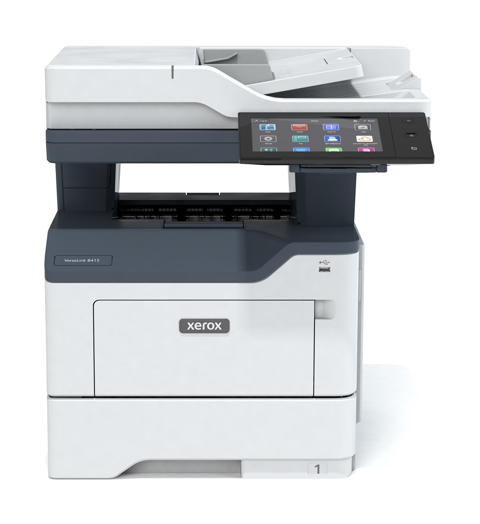 Printer multifunksional Xerox B415, 4-në-1, 47 ppm, i hirtë