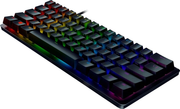 Tastierë Razer Huntsman Mini, Razer Optical Purple, US