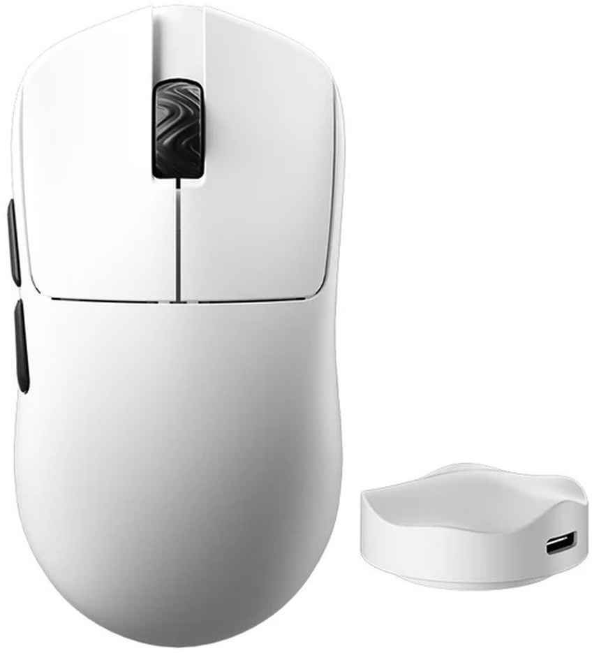 Maus gaming Scyrox V6, 40g, pa kabllo, i bardhë