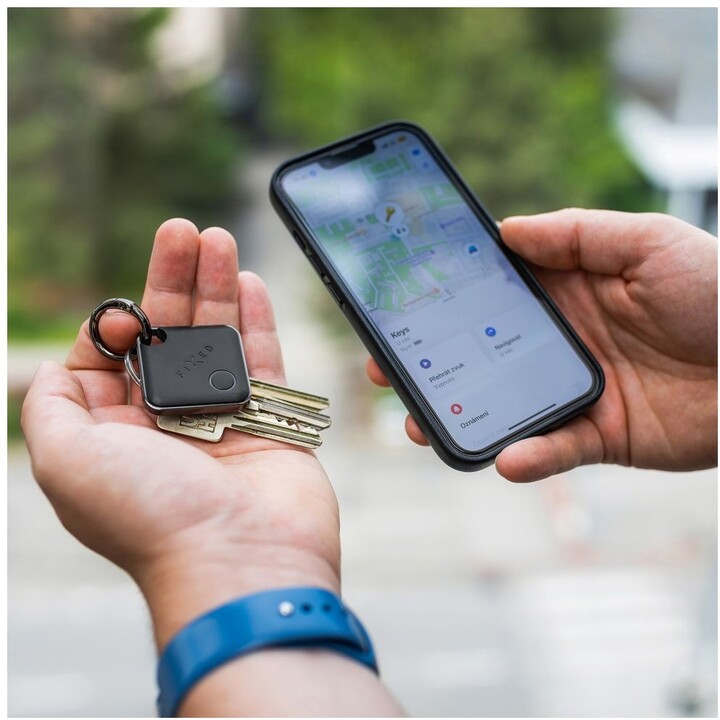 Lokalizues FIXED Tag Smart Find My, i zi