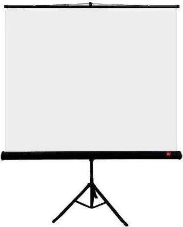 Ekran projektori Avtek Tripod Standard 175, 175 x 175 cm, Matt White, i zi