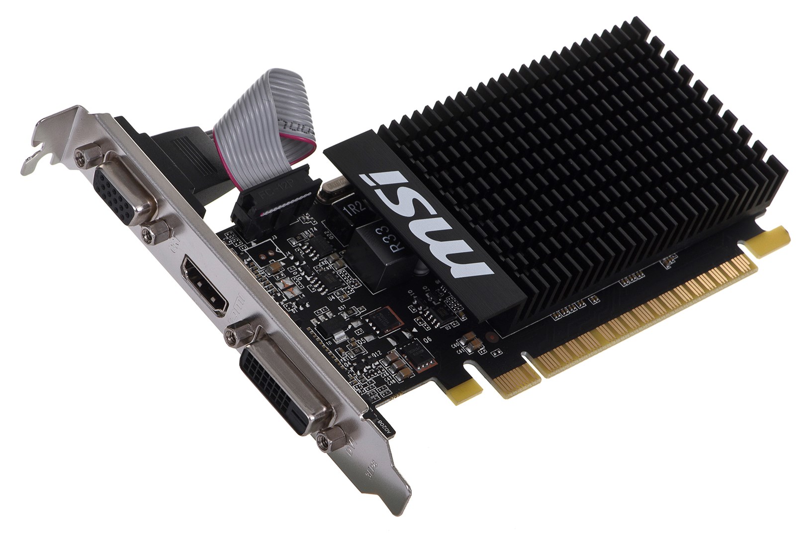 Kartë grafike MSI NVIDIA GeForce GT 710, 2 GB GDDR3