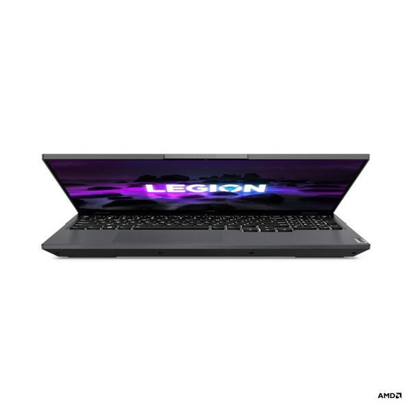 Laptop Lenovo Legion 5 15ARH7, 15.6", 16 GB RAM, 512 GB SSD, AMD Ryzen™ 5, NVIDIA GeForce RTX 3050, i hirtë