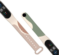 Rrip silikoni Hurtel Strap Moro për Xiaomi Mi Band 6 Mi Band 5, dizajn camo, shumëngjyrësh