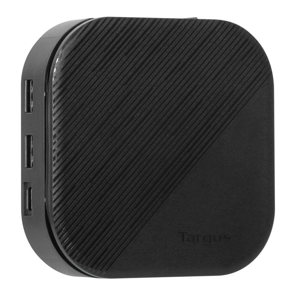 Stacion docking USB-C Targus, Dual HD, 80W PD Pass-Thru, i zi