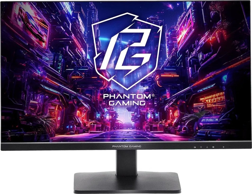Monitor ASRock Phantom PG27QFT1B, 27", 2560 x 1440 (WQHD), 180Hz, i zi