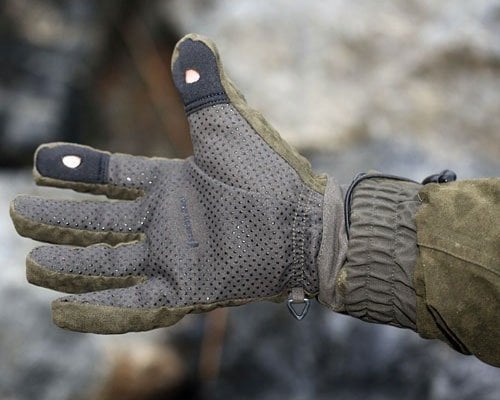 Doreza outdoor Stealth Gear SGGLM, madhësia M, mikrofibër poliestër, jeshile olive