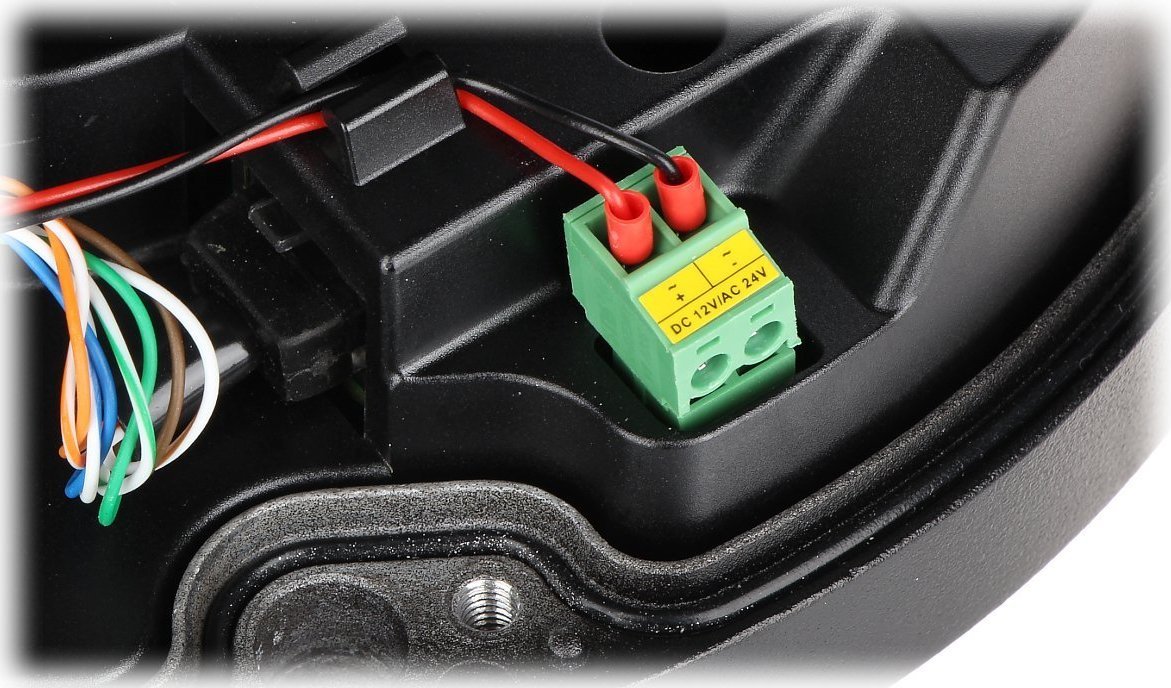 Kamerë IP Dahua IPC-HDBW5442E-ZE WizMind, 4 Mpx, lente motozoom 2.7–12 mm, e zezë