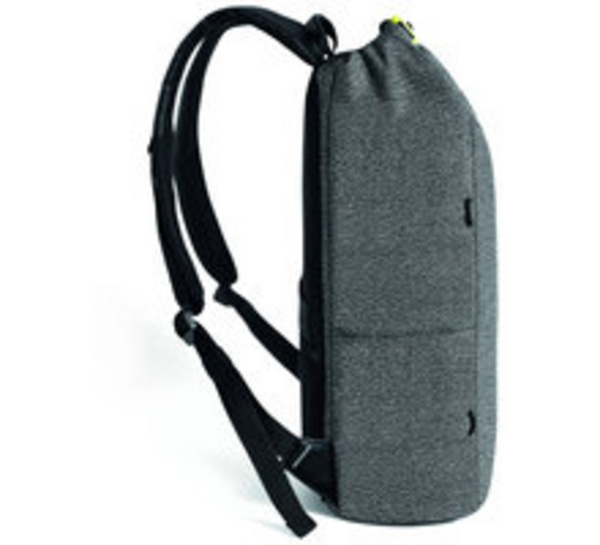 Çantë për laptop 15.6'' dhe tablet 12.9'' XD Design Bobby Urban, ngjyrë hiri