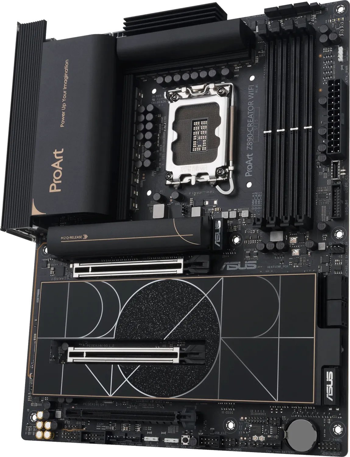 Pllakë amë ASUS ProArt Z890 Creator WiFi, Intel Z890, LGA 1851, ATX, e zezë 4