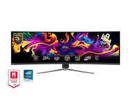 Monitor MSI MPG 491CQP QD-OLED, 49", QD-OLED, 144Hz, i zi