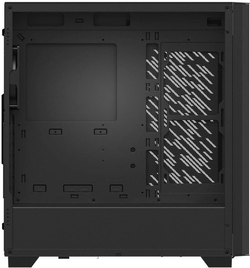 Kuti kompjuteri XPG Adata Valor Air Pro Mid Tower, ATX, kornizë metalike, e zezë