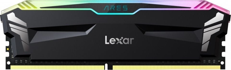Memorie Lexar Ares RGB, DDR4, 16 GB, 3600 MHz, CL18, LD4BU008G-R3600GDLA