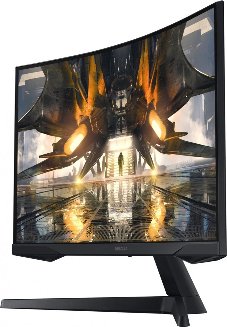 Monitor Samsung Odyssey G55A, 27", WQHD, i zi