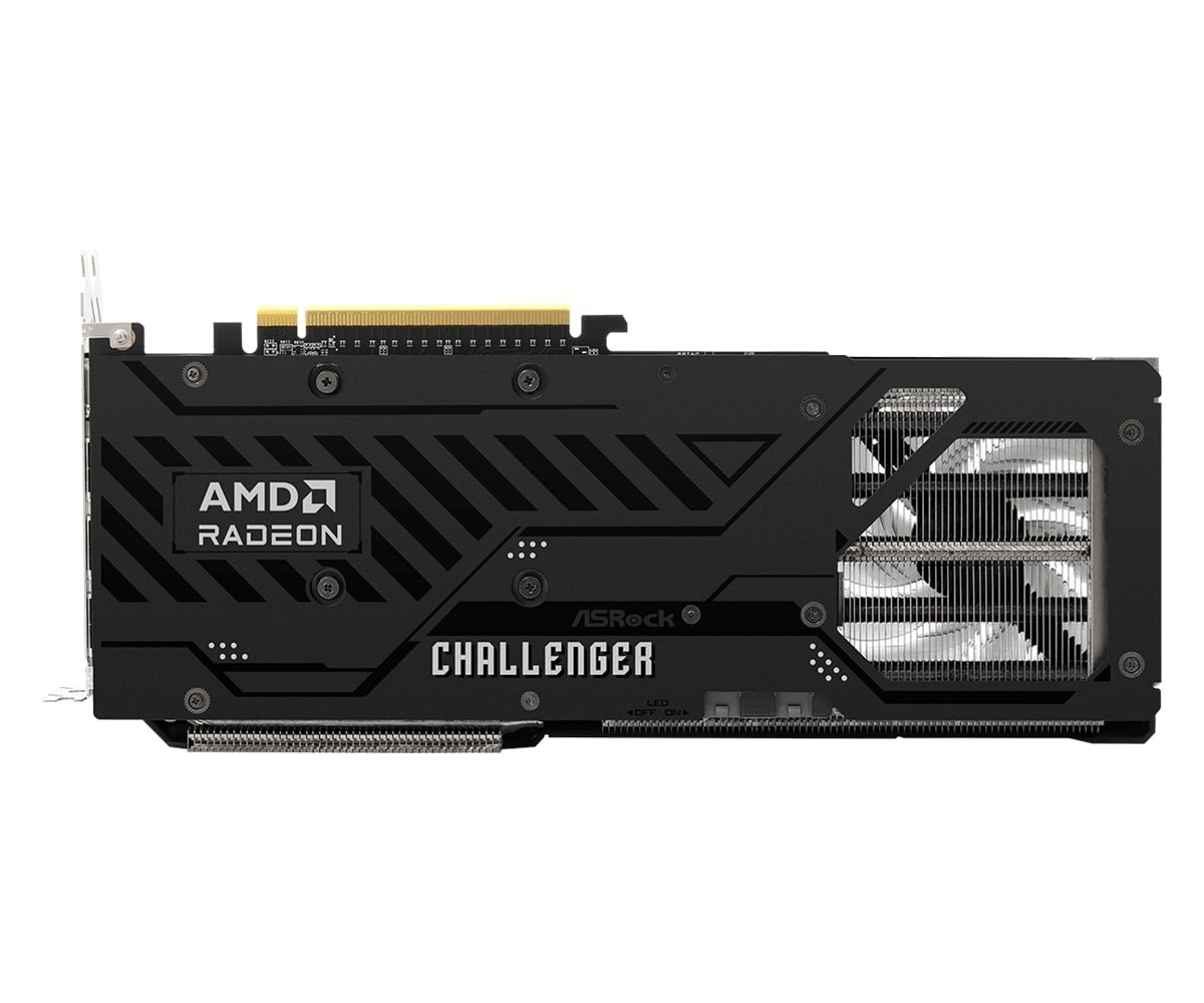 Kartelë grafike Asrock Challenger RX9070XT 16GB
