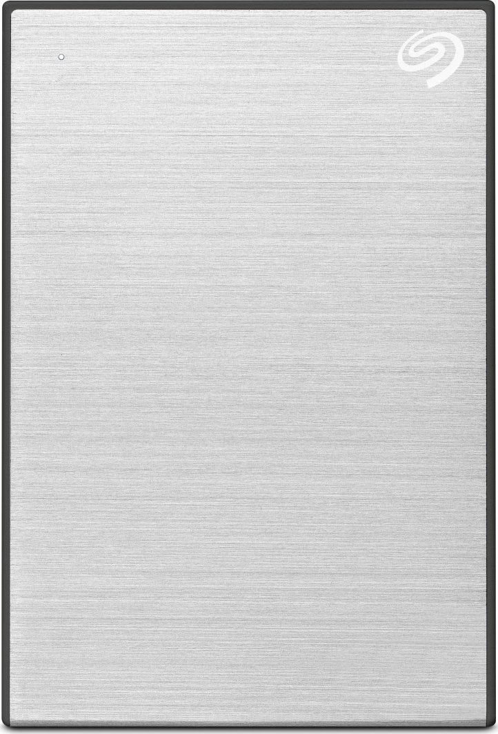 Disk i jashtëm HDD Seagate One Touch Slim, 2TB, USB-C, i argjendtë