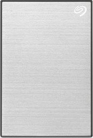 Disk i jashtëm HDD Seagate One Touch Slim, 2TB, USB-C, i argjendtë