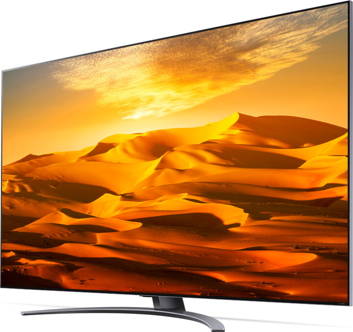 Televizor LG 65QNED913Q, 65" (164cm), 4K UHD, i hirtë