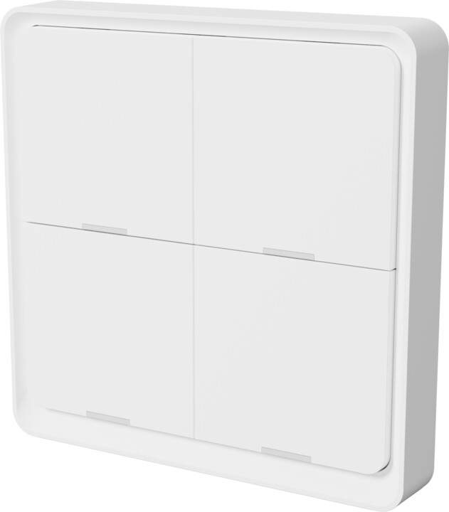 Ndërprerës smart Tesla Smart Switch Four Battery