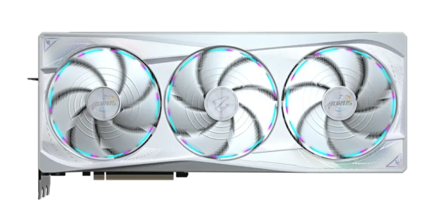 Kartelë grafike GIGABYTE AORUS GeForce RTX 5090 STEALTH ICE 32G