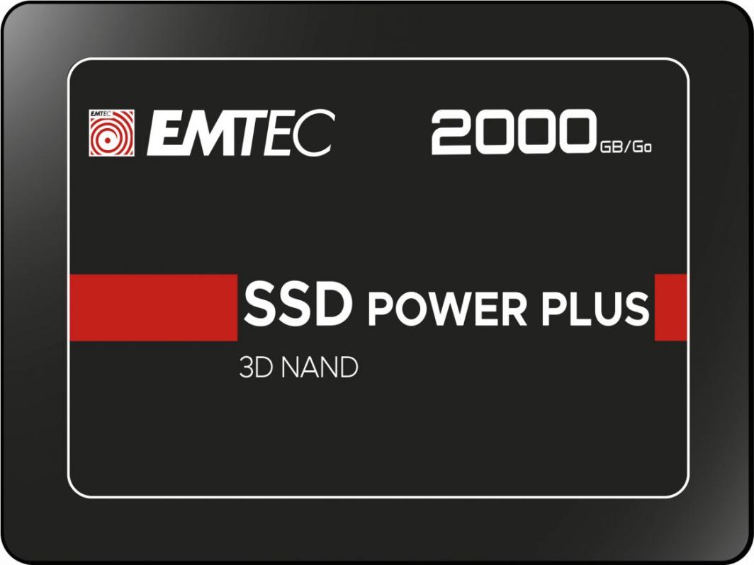 Disk SSD Emtec X150 Power Plus, 2TB, 2.5" SATA III