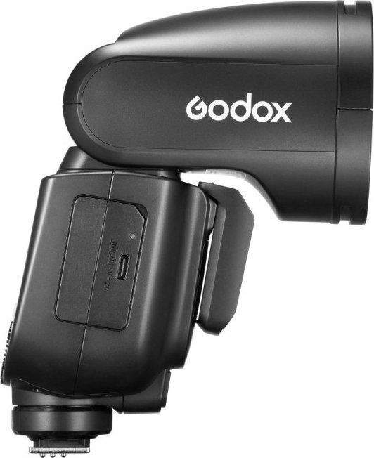 Bлиц камера Godox V1 Pro F, Fujifilm, литиум-јонска батерија, црна