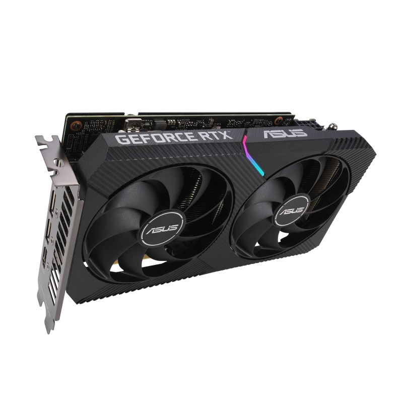 Kartë grafike ASUS NVIDIA GeForce RTX 3060, 8 GB GDDR6, DUAL-RTX3060-O8G