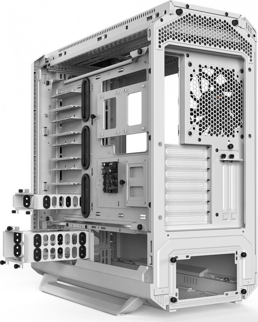 Kasë kompjuteri Silent Base 802 Window, e bardhë