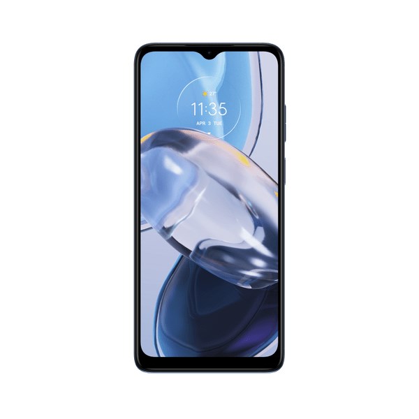 Celular Motorola Moto e22, 4/64GB, i kaltër i hapur