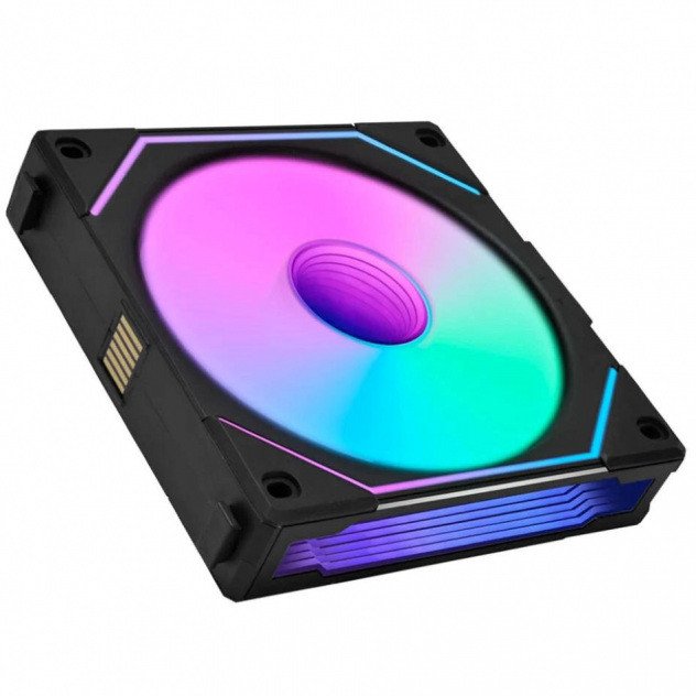 Ventilator kasë Lian Li UNI FAN SL Infinity Mirror Reverse Blade, 120mm, ARGB PWM, i kaltër