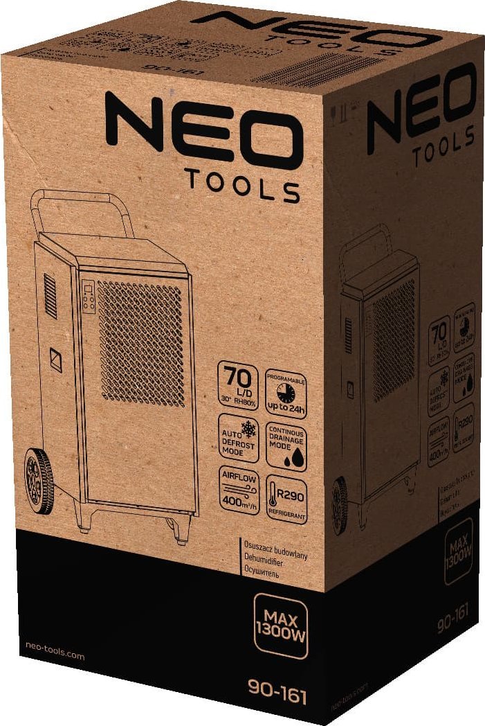 Osmozues ndërtimi Neo Tools 90-161, 950W, ekran LCD, portokalli