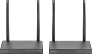 Set Wireless HDMI KVM Extender Digitus 4K, 150 m, i zi