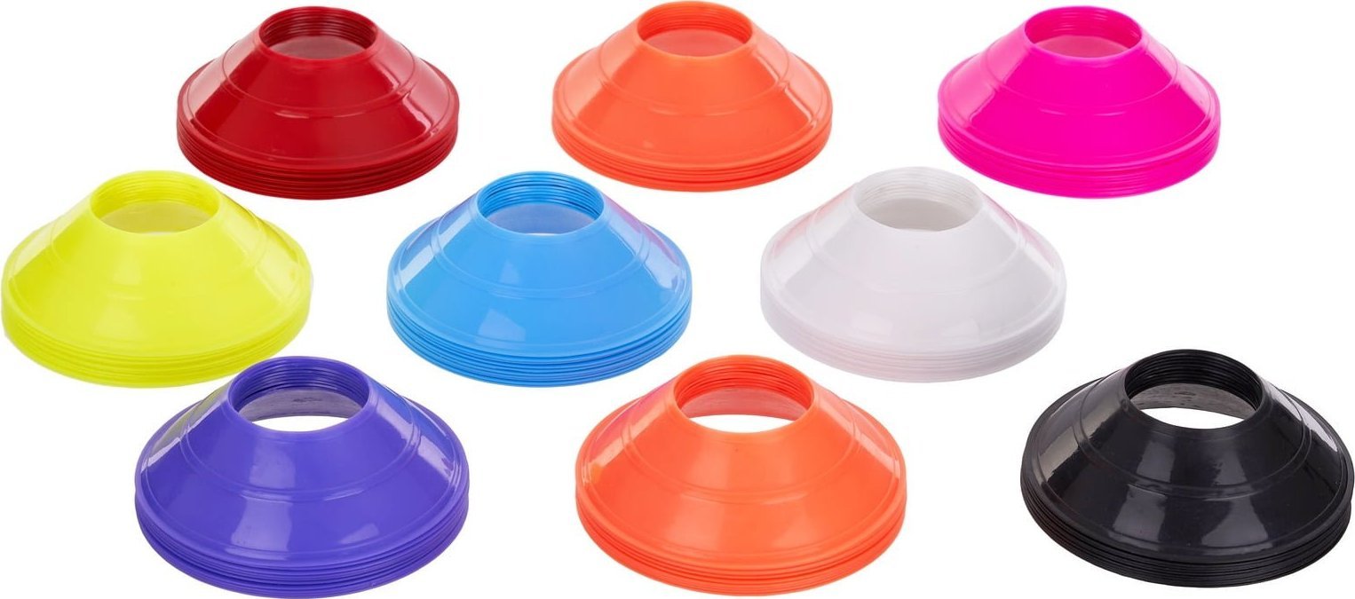 Kapakë trajnimi Yakima Mini 100659, set 30 copë, diametër 13 cm, blu