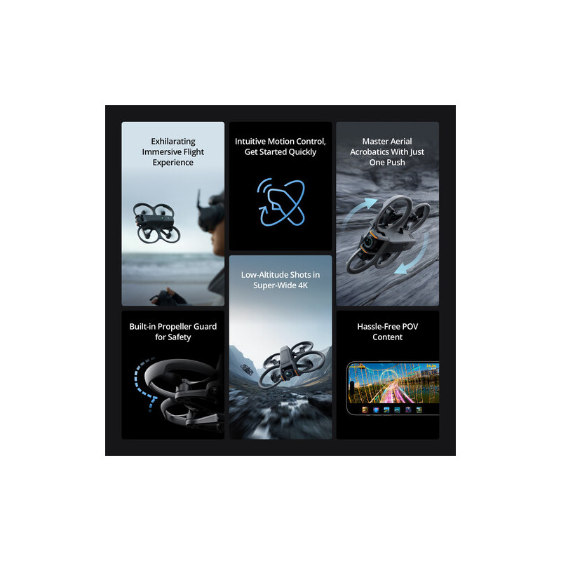 DJI Avata 2 Fly More Combo