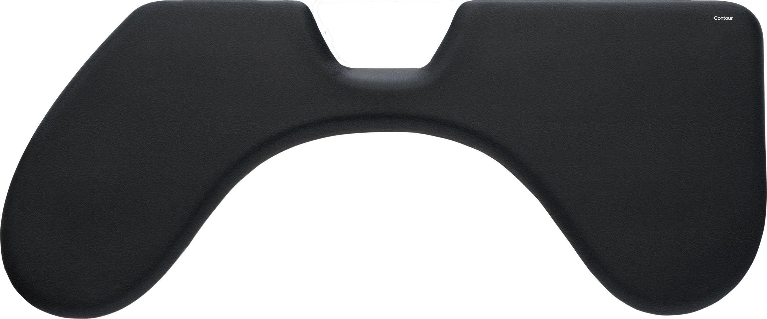 Mbështetëse ergonomike Contour Design RollerMouse Arm Support Red, për kyçe dhe krahë, e zezë