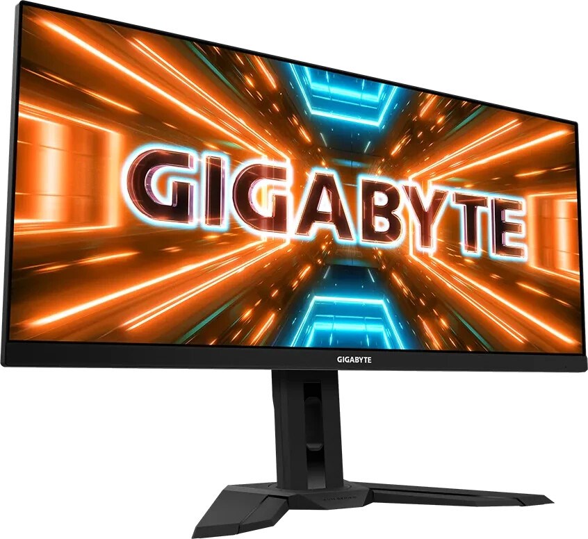 Monitor Gigabyte M34WQ, 34", 3440 x 1440, 2K Ultra HD, 144 Hz, i zi