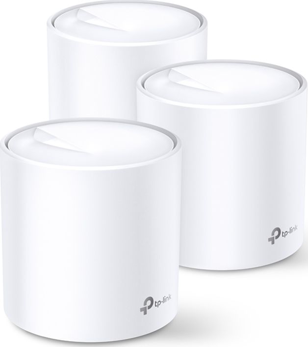 Set i ruterëve TP-Link WiFi AX3000 Deco X60, 3 copë